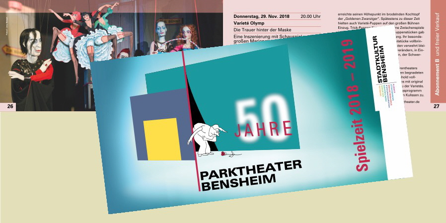 Kunde: Stadtkultur Bensheim  –  Jubiläumsprogramm 